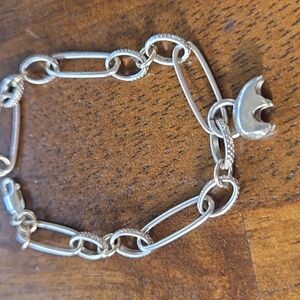 Sterling Silver bracelet.